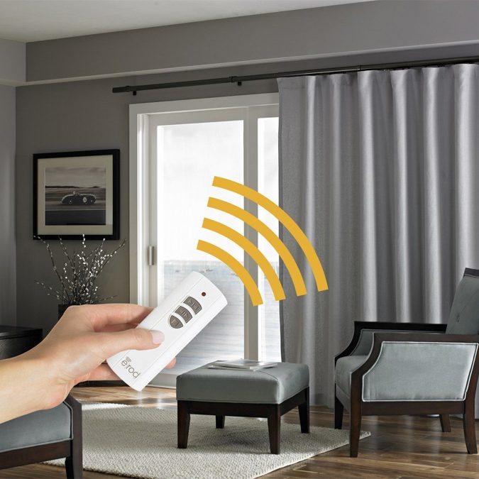 motorização de cortinas