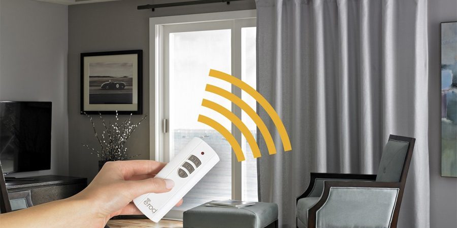 motorização de cortinas